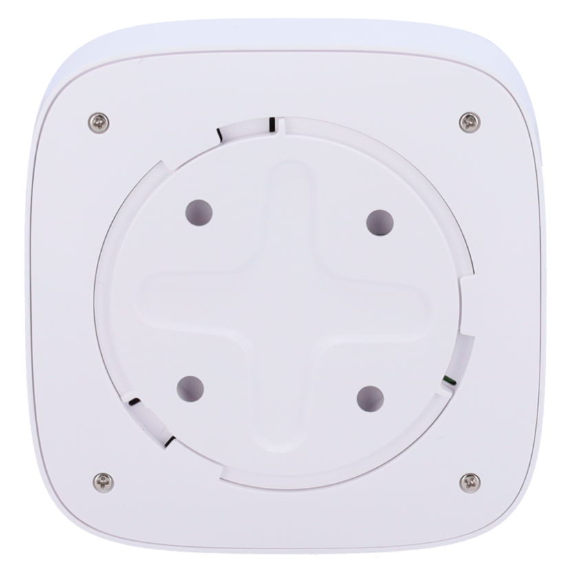 Detector de altas temperaturas - y de incremento rápido de temperatura - Inalámbrico 868 MHz Jeweller - Sirena 85 dB incorporada - Certificado EN 14604 - Alimentación 2 pilas CR123A