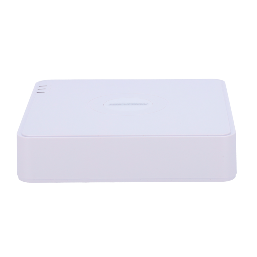 detalle1 Hikvision - Gama VALUE - Grabador NVR para cámaras IP - 8 CH vídeo / Resolución máxima 6 Mpx - Ancho de banda 60 Mbps - Admite 1 disco duro