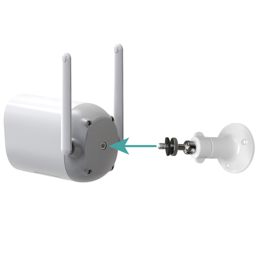 detalle1 VicoHome Exterior 3Mpx Wifi a batería - Sensor PIR / Detección inteligente (nube) - Panel solar 5W / Batería 8000 mAh - Lente 3.3 mm 110°/ IR7m/ LED blanco - Audio bidireccional / Ranura SD - App VicoHome y Cloud / Alexa