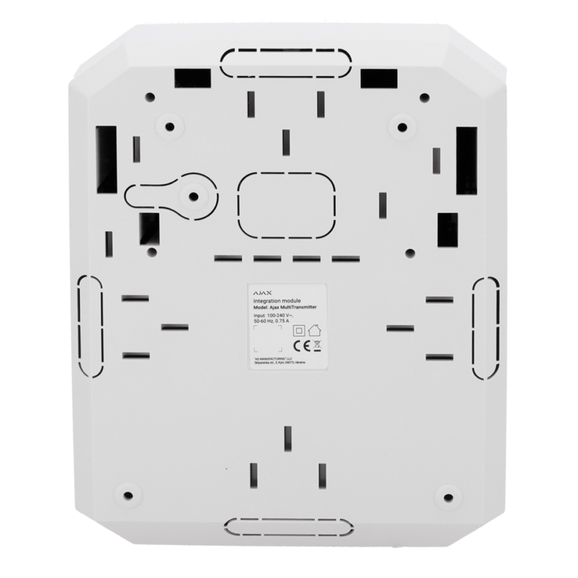 detalle2 Expansor de zonas cableadas vía radio - Inalámbrico 868 MHz Jeweller - Hasta 18 Entradas cableadas de alarma y tamper - Alarma configurable NC, NO, EOL, 2EOL, 3EOL - Doble tamper anti-apertura - Doble salida de alimentación 12V / 1A