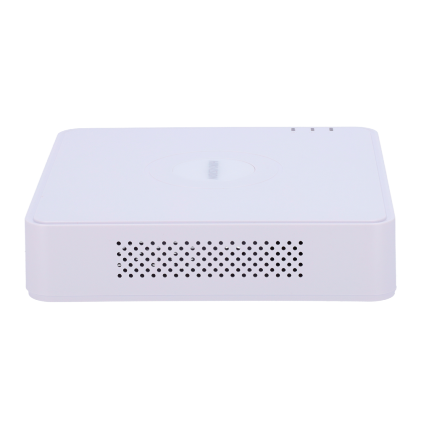 detalle2 Hikvision - Gama VALUE - Grabador NVR para cámaras IP - 8 CH vídeo / Resolución máxima 6 Mpx - Ancho de banda 60 Mbps - Admite 1 disco duro