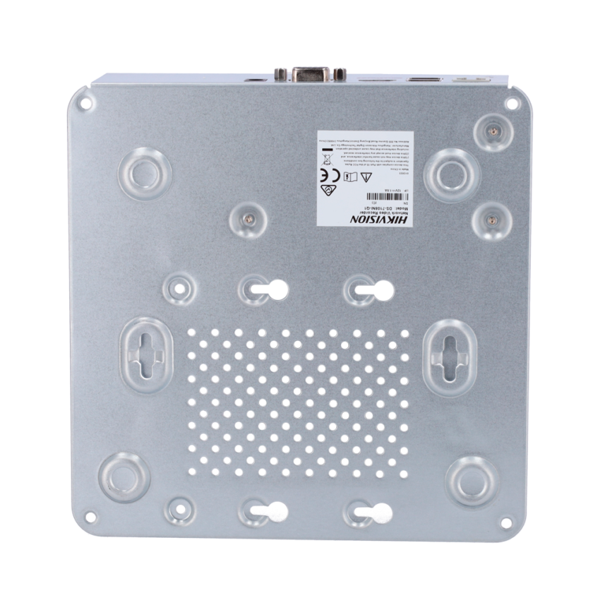 detalle4 Hikvision - Gama VALUE - Grabador NVR para cámaras IP - 8 CH vídeo / Resolución máxima 6 Mpx - Ancho de banda 60 Mbps - Admite 1 disco duro