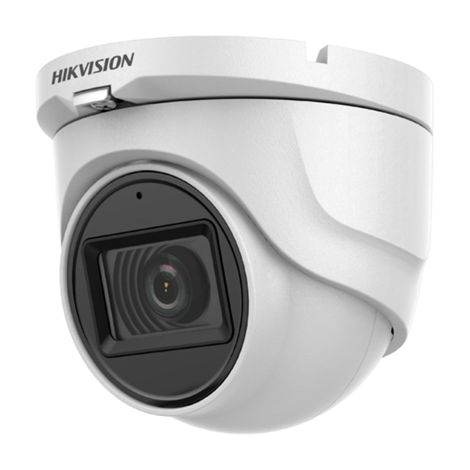 DS-2CE76H0T-ITMF(3.6mm)(C) Hikvision - Cámara Domo 4en1 Gama VALUE - Resolución 5 Megapíxel (2560x1944) - Lente 3.6 mm - Smart IR Alcance 30 m - Impermeable IP67