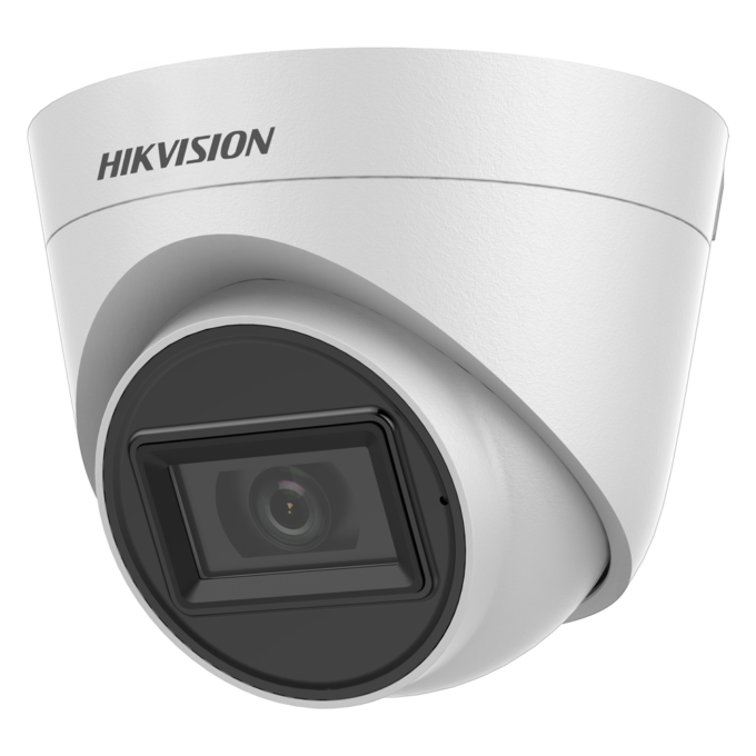 DS-2CE78D0T-IT3FS(3.6mm) Hikvision - Cámara Domo 4en1 Gama CORE - Resolución 1080p (1920x1080) - Lente 3.6 mm | Smart IR alcance 40 m - Audio sobre coaxial | Micrófono integrado - Impermeable IP67