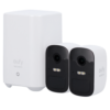 EUFY-CAM2C-S210 Kit 2 Cámaras + 1 HomeBase Eufy by Anker - 1080p / 6700 mAh / Sensor PIR + Humanos - HomeBase WiFi / LAN / RF con sirena - Almacenamiento integrado 16 GB - Autonomía hasta 6 meses - Apta para exterior IP65