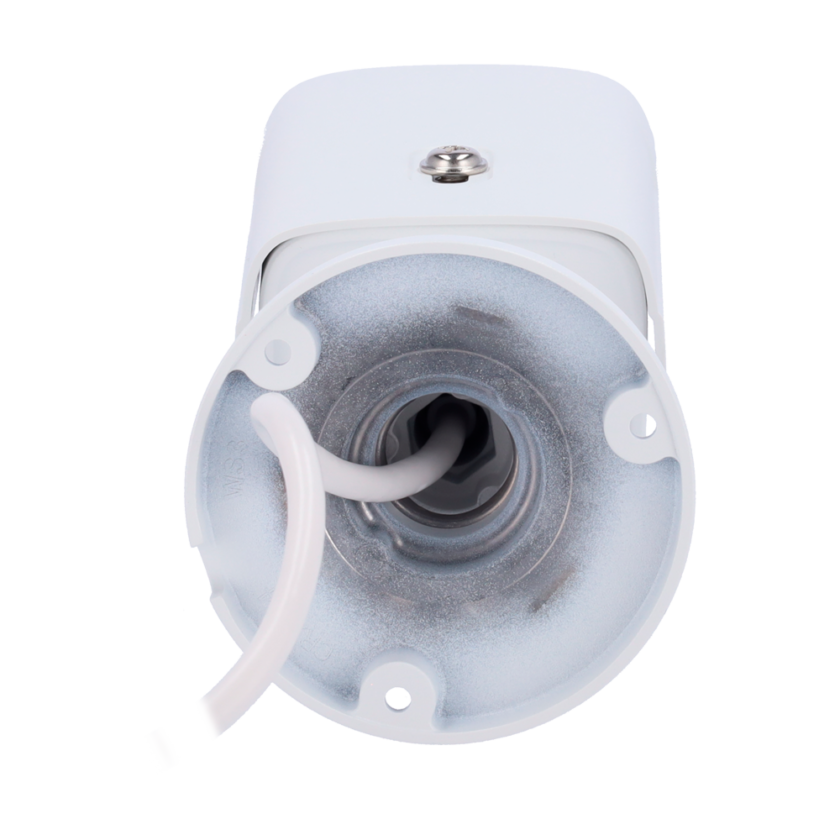detalle3 Safire Smart - Cámara Bullet IP gama I1 con Disuasión activa - Resolución 8 Megapíxel (3840x2160) - Lente 2.8-12 mm | MIC & Speaker | Dual light 50m - AI: Clasificación de humano y vehículo - Impermeabilidad IP67 | PoE (IEEE802.3af)