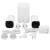 detalle4 Kit 2 Cámaras + 1 HomeBase Eufy by Anker - 2K / 13400 mAh / Sensor PIR + Humanos - HomeBase WiFi / LAN / RF con sirena - Almacenamiento integrado 16 GB - Autonomía hasta 1 año - Apta para exterior IP65