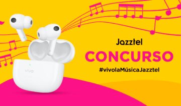 CONCURSO #vivolaMúsicaJazztel