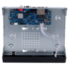 Grabador IP X-Security AI - 4 CH vídeo IP | 4 CH PoE - Resolución máxima grabación 12 Mpx - Ancho de banda 80 Mbps - Salida HDMI Full HD y VGA - Admite 1 disco duro