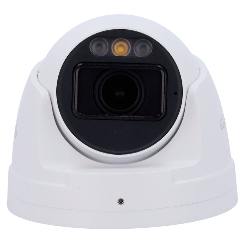 Safire Smart - Cámara Turret IP gama E1 AI - Resolución 4 Megapíxel (2566x1440) - Lente Motorizada 2.8~12mm | IR&Led hasta 50m - AI: Clasificación de humano y vehículo - Impermeabilidad IP67 | PoE (IEEE802.3af) | P2P