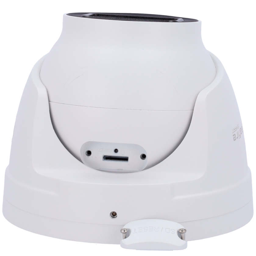 Safire Smart - Cámara Turret IP gama E1 AI - Resolución 4 Megapíxel (2566x1440) - Lente Motorizada 2.8~12mm | IR&Led hasta 50m - AI: Clasificación de humano y vehículo - Impermeabilidad IP67 | PoE (IEEE802.3af) | P2P