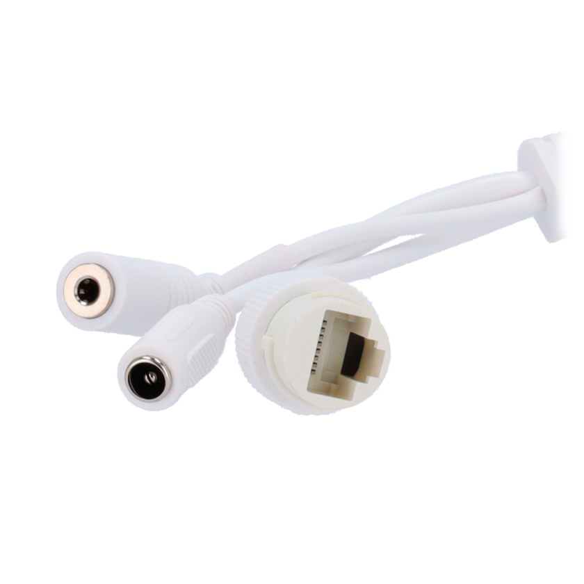 Safire Smart - Cámara Turret IP gama E1 AI - Resolución 4 Megapíxel (2566x1440) - Lente Motorizada 2.8~12mm | IR&Led hasta 50m - AI: Clasificación de humano y vehículo - Impermeabilidad IP67 | PoE (IEEE802.3af) | P2P