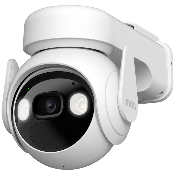 Cámara Wifi Imou 3 Megapixel - Movimiento y Seguimiento automático - Lente 3.6 mm / IR 20m / Led blanco - Detección de humanos por sensor PIR - Audio Bidireccional / Sirena - Apta para exterior IP66