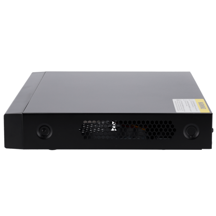 Safire Smart - Grabador NVR para cámaras IP gama B2 - 16CH vídeo / Compresión H.265+ - Resolución hasta 8Mpx / Ancho de banda 160Mbps - Salida HDMI 4K y VGA / 1HDD - Detección facial / Búsquedas inteligentes
