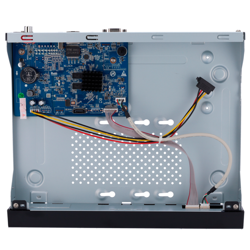 Safire Smart - Grabador NVR para cámaras IP gama B2 - 16CH vídeo / Compresión H.265+ - Resolución hasta 8Mpx / Ancho de banda 160Mbps - Salida HDMI 4K y VGA / 1HDD - Detección facial / Búsquedas inteligentes