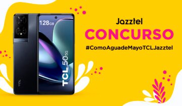 CONCURSO #ComoAguadeMayoTCLJazztel