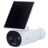IPC-K9DCP-3T0WE-V2-IMOU Cámara Wifi a Batería Imou 3 Megapixel - Panel Solar Integrado - Lente 2.8 mm / IR 15m - Detección de humanos por PIR - Audio Bidireccional / Sirena - App Imou Life y Dahua