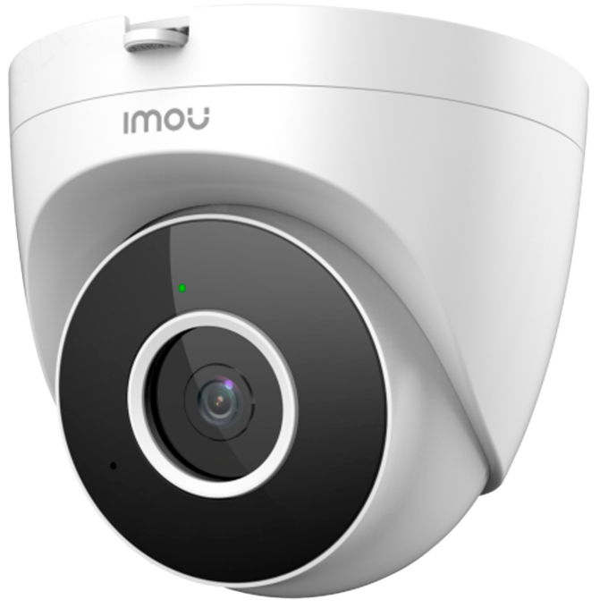 IPC-T26EP-0280B-IMOU Cámara Wifi Imou 2 Megapixel - Formato Turret / Luz LED disuasoria - Lente 3.6 mm / IR 30m - Detección de humanos y sonido - Audio Bidireccional / Sirena - App Imou Life y Dahua