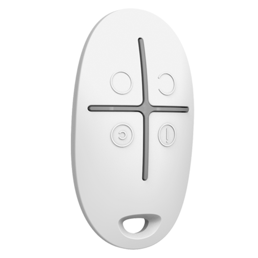 detalle3 Kit de alarma profesional - Certificado Grado 2 - Comunicación Ethernet / dual SIM - Inalámbrico 868 MHz Jeweller y Wings - Ajax HUB 2, 2 PIRCAM PhOD, 1 teclado - 1 contacto magnético,1 mando y 1 sirena interior