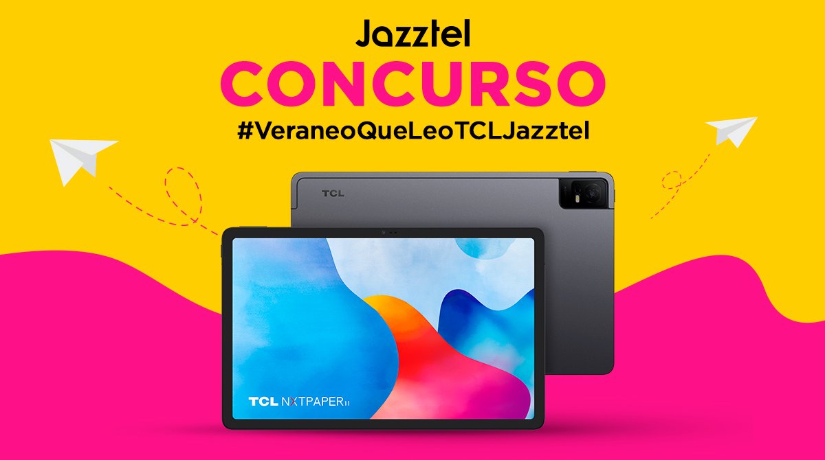 concurso -#veraneoqueleotcljazztel