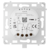 Relé para interruptor de luz de cruce - Inalámbrico 868 MHz Jeweller - Alcance de comunicación hasta 1100 m - Alimentación 230 V AC 50 Hz - Sin necesidad de cable neutro - Ajax - LightSwitch LightCore (Crossover)