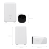 Camara para conectar a HomeBase2 Eufy by Anker - 1080p / 6700 mAh / Sensor PIR + Humanos - Comunicación de  baja frecuencia RF - Audio bidireccional - Autonomía hasta 6 meses - Apta para exterior IP67