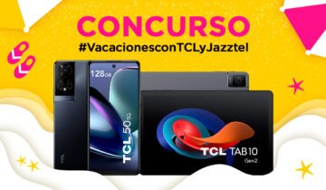 CONCURSO #VacacionesconTCLyJazztel