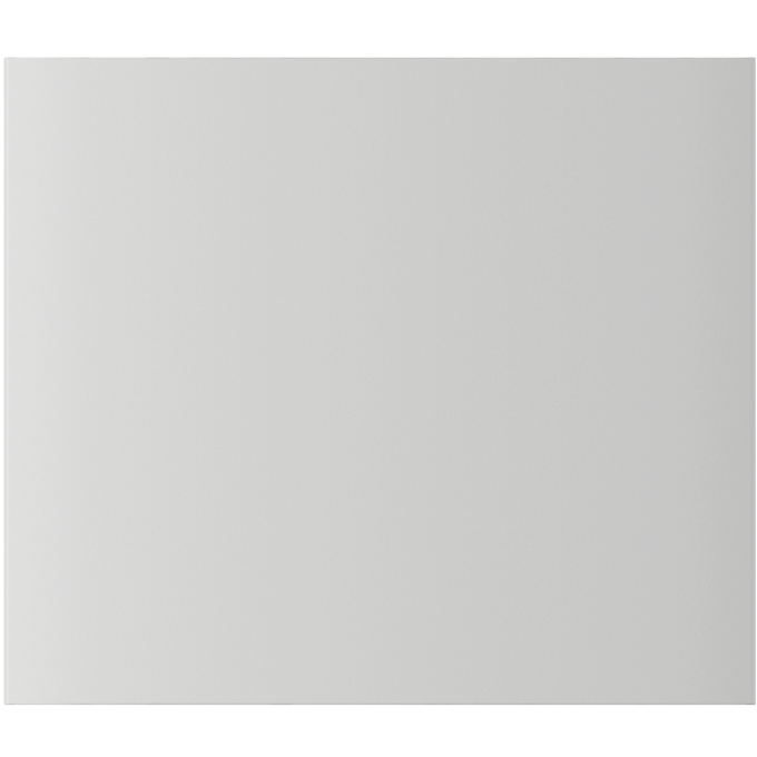 Panel táctil para interruptor de luz vertical - Compatible con AJ-LIGHTCORE-1G-VERT / -2W-VERT - Retroiluminación LED - Panel táctil central sin contacto - Color blanco - Ajax - LightSwitch CenterButton Vertical