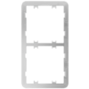 AJ-FRAME-2-VERT Marco vertical para dos interruptores - Compatible con 2 x AJ-SIDEBUTTON-...-VERT- - Ajax - LightSwitch Vertical Frame (2 seats)