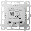 Relé interruptor inteligente simple vertical - Inalámbrico 868 MHz Jeweller - Alcance de comunicación hasta 1100 m - Alimentación 230 V AC 50 Hz - Sin necesidad de cable neutro - Ajax - LightSwitch LightCore Vertical (1 Gang)