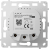 AJ-LIGHTCORE-2W-VERT Relé para interruptor de luz conmutable vertical - Inalámbrico 868 MHz Jeweller - Alcance de comunicación hasta 1100 m - Alimentación 230 V AC 50 Hz - Sin necesidad de cable neutro - Ajax - LightSwitch LightCore Vertical (2 Way)