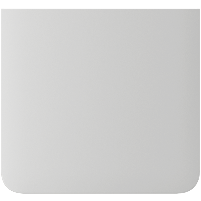 Panel táctil para un interruptor de luz vertical - Compatibilidad AJ-LIGHTCORE-1G-VERT / -2W-VERT - Retroiluminación LED - Panel táctil lateral sin contacto - Color blanco - Ajax - LightSwitch SideButton Vertical