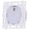 detalle2 Relé interruptor de luz inteligente regulable - Inalámbrico 868 MHz Jeweller - Alcance de comunicación hasta 900 m - Alimentación 230 V AC 50 Hz - Sin necesidad de cable neutro - Ajax - LightSwitch LightCore (Dimmer) Vertical