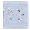 Panel táctil para interruptor de luz regulable - Compatible con AJ-LIGHTCORE-DIMMER - Retroiluminación LED - Panel táctil lateral sin contacto - Color blanco - Ajax - LightSwitch SideButton (Dimmer)