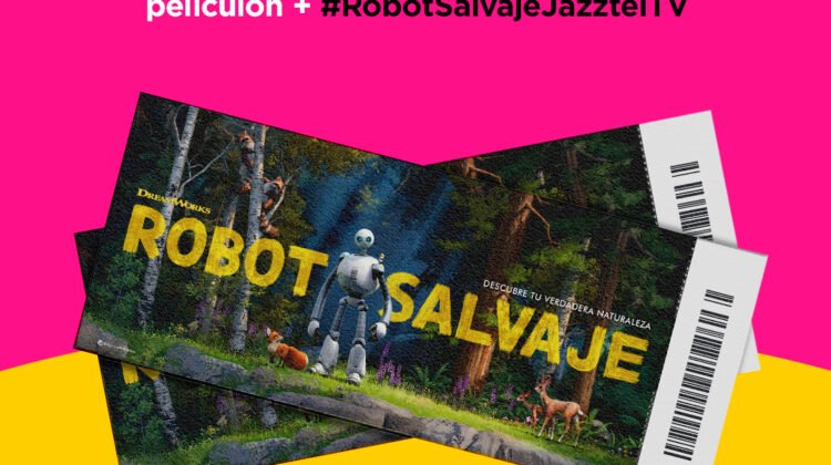 [FINALIZADO] CONCURSO #RobotSalvajeJazztelTV