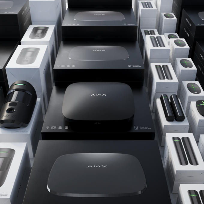 AJAX Kit Avanzado - Seguridad profesional con verificación fotográfica