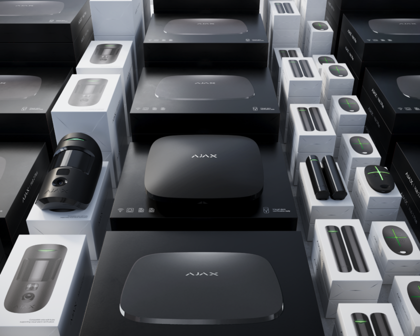 AJAX Kit Avanzado - Seguridad profesional con verificación fotográfica