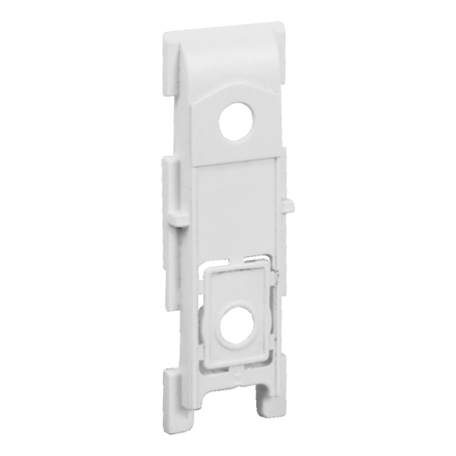 Soporte para contacto magnético - AJ-DOORPROTECT-W, AJ-DOORPROTECTPLUS-W - AJ-GLASSPROTECT-W - Plástico ABS - Color blanco