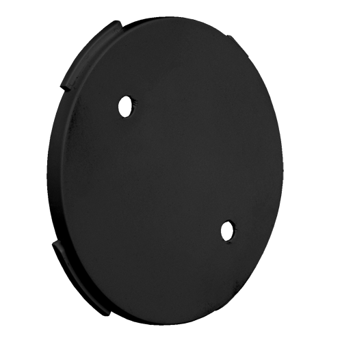 AJ-BRACKETFP-B Soporte para detector de humo - AJ-FIREPROTECT-B y AJ-FIREPROTECTPLUS-B - Instalación sencilla - Plástico ABS - Color negro