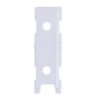 Soporte para imán - AJ-DOORPROTECT-W, AJ-DOORPROTECTPLUS-W - Plástico ABS - Color blanco