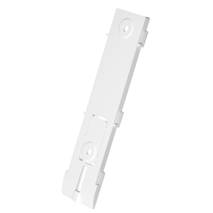 AJ-BRACKETMPC-W Soporte para detector de cortina - AJ-CURTAINPROTECT-W - Plástico ABS - Color blanco