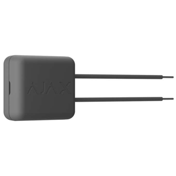 Bypass para luz regulable - Evita parpadeo de luz - Compatible con AJ-LIGHTCORE-DIMMER - Alimentación 230 V AC 50 Hz - Ajax - LightSwitch Bypass (Dimmer)