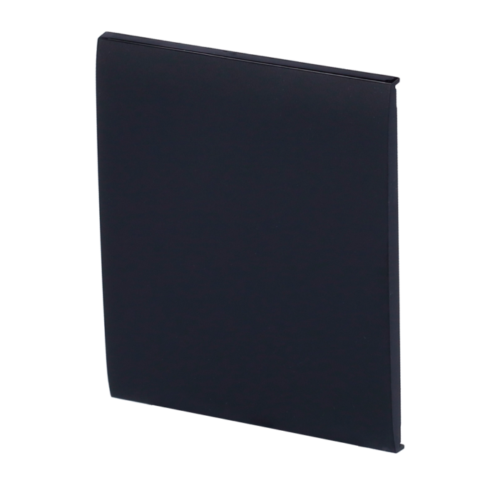Panel táctil para interruptor de luz - Compatible con AJ-LIGHTCORE-1G / -2W - Retroiluminación LED - Panel táctil central sin contacto - Color negro - Ajax - LightSwitch CenterButton