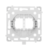 Soporte para tapa de la caja de montaje - Compatibilidad con tapas AJ-SOLOCOVER-CP - AJ-SIDECOVER-CP y AJ-CENTERCOVER-CP - Combinable con interruptores y enchufes Ajax - Ajax - CoverHolder [55]