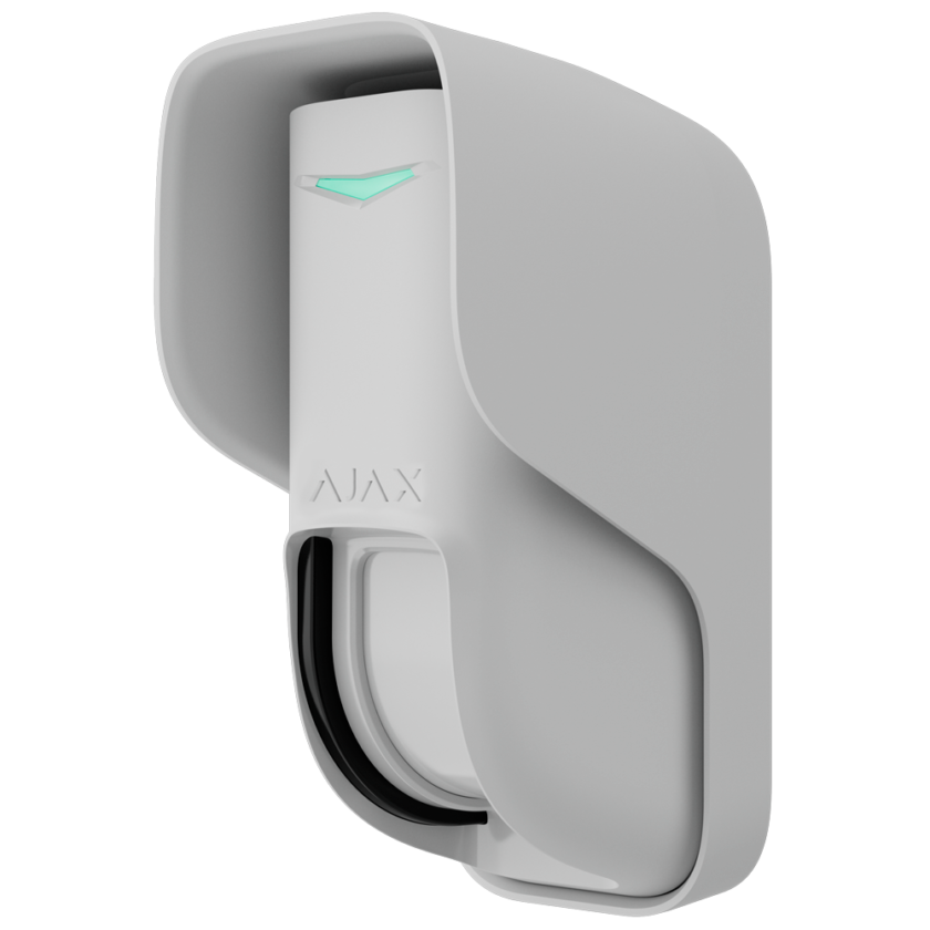 AJAX Curtain Outdoor - Detector de movimiento tipo cortina para exteriores