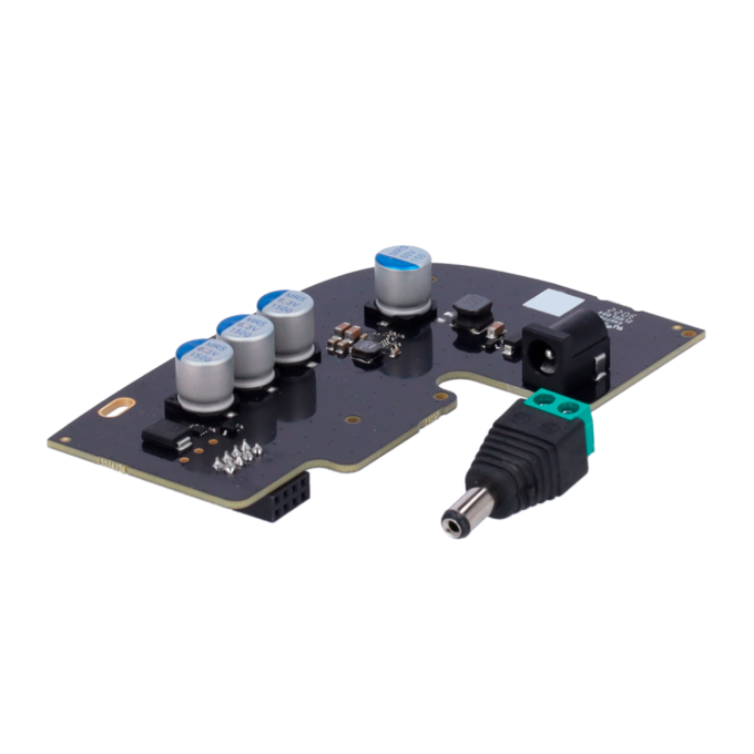 AJ-DC1224V-PCB2 Módulo alimentación 12-24 VDC - Compatible con Ajax Hub 2, Hub 2 Plus y ReX 2 - Tensión de entrada 8~32 VDC - Conector CON280 incluido