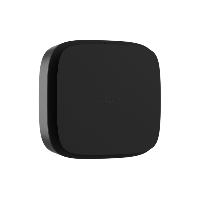 AJ-FIREPROTECT2-C-SB-B Detector de CO - Baterías integradas - Inalámbrico 868 MHz Jeweller - Sirena 85 dB incorporada - Permite funcionamiento autónomo - Certificado EN 50291 -