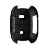 Soporte para botón de emergencia - Compatible con AJ-BUTTON-B y AJ-DOUBLEBUTTON-B - Instalación sencilla - Color negro