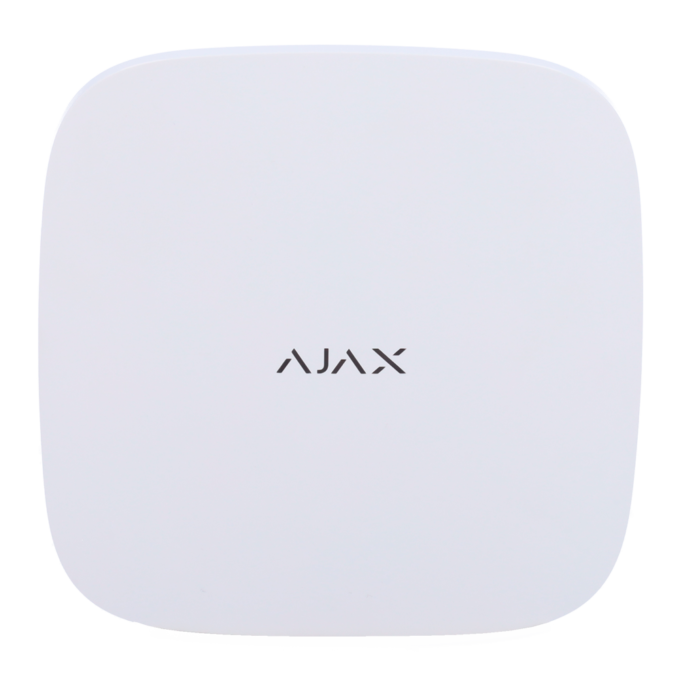 AJ-HUB-W-DUMMY Carcasa para panel - AJ-HUB-W, AJ-HUBPLUS-W, AJ-HUB2-W, AJ-HUB2-4G-W - HUB2PLUS-W, AJ-REX-W y AJ-REX2-W - Instalación sencilla - Plástico ABS - Color blanco