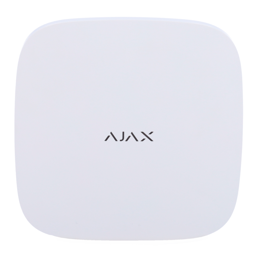 Carcasa para panel - AJ-HUB-W, AJ-HUBPLUS-W, AJ-HUB2-W, AJ-HUB2-4G-W - HUB2PLUS-W, AJ-REX-W y AJ-REX2-W - Instalación sencilla - Plástico ABS - Color blanco